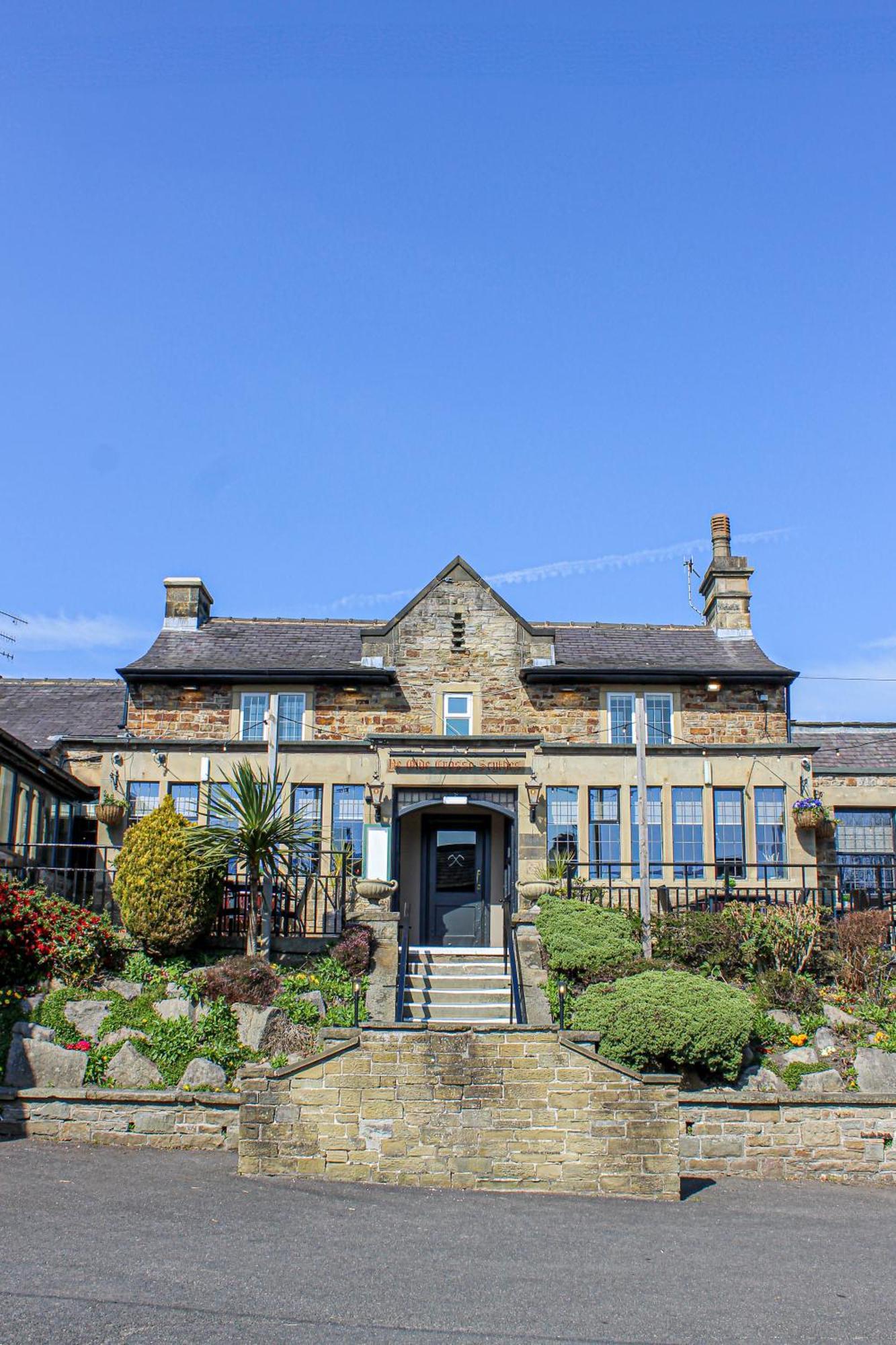 The Cross Scythes Hotel Sheffield Buitenkant foto