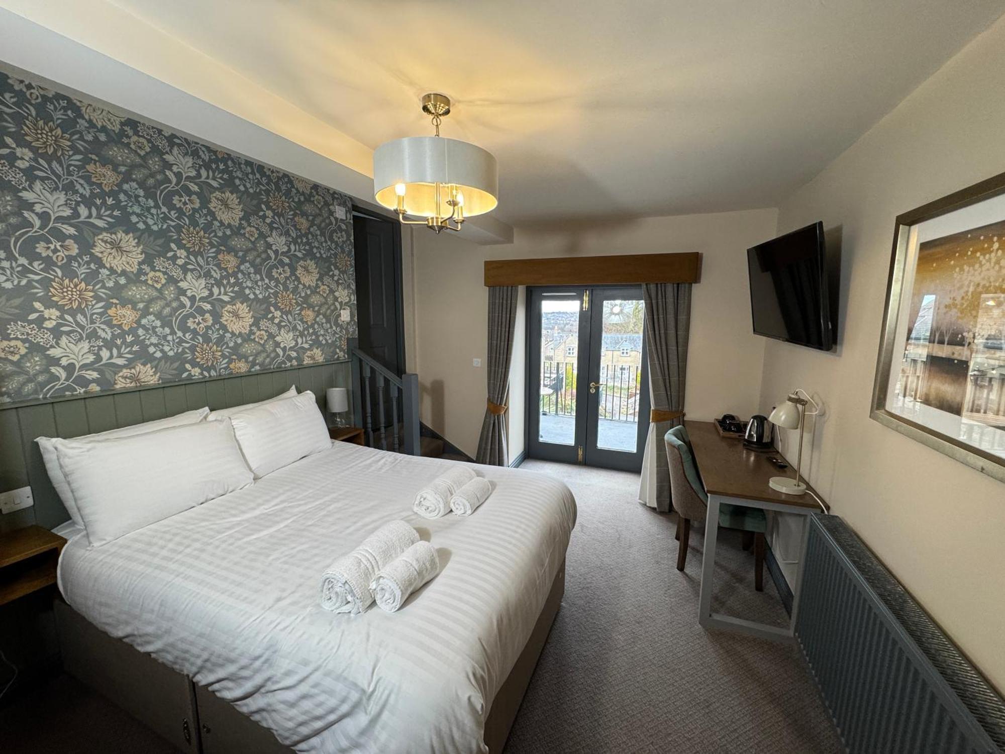 The Cross Scythes Hotel Sheffield Buitenkant foto